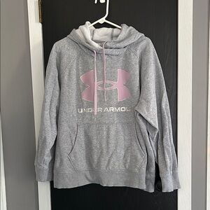 Under Armour Heather Gray Hoodie